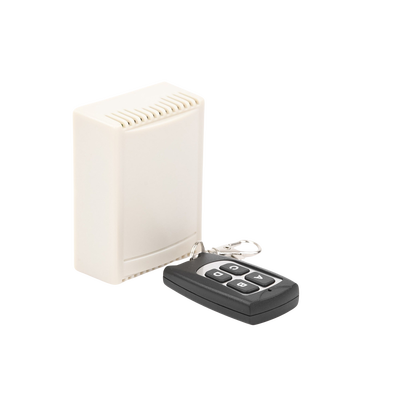 Receptor con Control Remoto de 4 Canales / Soporta 40 Transmisores