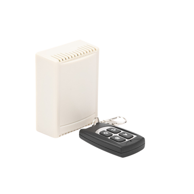 Receptor con Control Remoto de 4 Canales / Soporta 40 Transmisores
