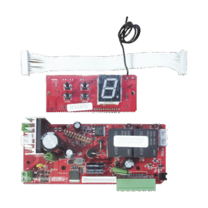 Tarjeta de refaccion para motores de garage.