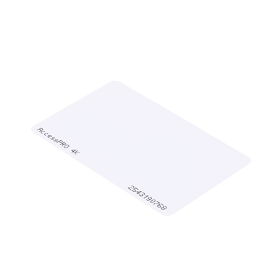 Tarjeta MIFARE Classic / Tipo ISO Card / Memoria 4Kb / Imprimible / Frecuencia 13.56 Mhz Tarjeta MIFARE Classic / Tipo ISO Card / Memoria 4Kb / Imprimible / Frecuencia 13.56 Mhz