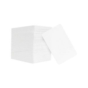 Paquete de 100 tarjetas PVC Paquete de 100 tarjetas PVC