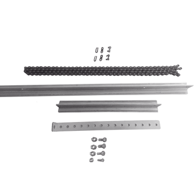 Extensión / Riel tipo T / 1mts. Extensión / Riel tipo T / 1mts.