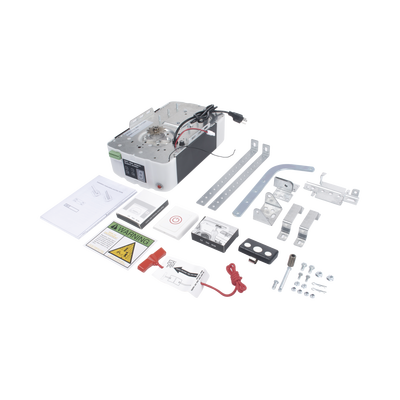 Kit Puertas Garage / 1/2HP / Fuerte / Silencioso / Riel 3mts en Secciones Tipo "T" / Apertura mediante App / 2 Controles Inalámbricos Visera / 1 Control Inalámbrico Pared / Respaldo Energia. Kit Puertas Garage / 1/2HP / Fuerte / Silencioso / Riel 3mts en Secciones Tipo "T" / Apertura mediante App / 2 Controles Inalámbricos Visera / 1 Control Inalámbrico Pared / Respaldo Energia.