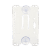 Porta tarjeta de plastico ABS / Transparente / Compatible con tarjetas ACCESSCARDEPC / PROCARDX o Formato CR80 Porta tarjeta de plastico ABS / Transparente / Compatible con tarjetas ACCESSCARDEPC / PROCARDX o Formato CR80