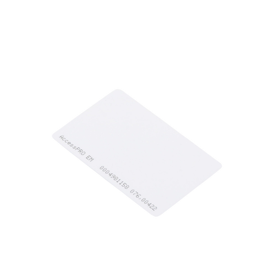 Tarjeta Proximidad Delgada 125 Khz (tipo EM) / Imprimible Tarjeta Proximidad Delgada 125 Khz (tipo EM) / Imprimible