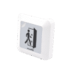 Botón de Salida sin Contacto Compatible con Control Remoto / Temporizado / Distancia Ajustable / Diseño Moderno