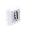 Botón de Salida sin Contacto Compatible con Control Remoto / Temporizado / Distancia Ajustable / Diseño Moderno