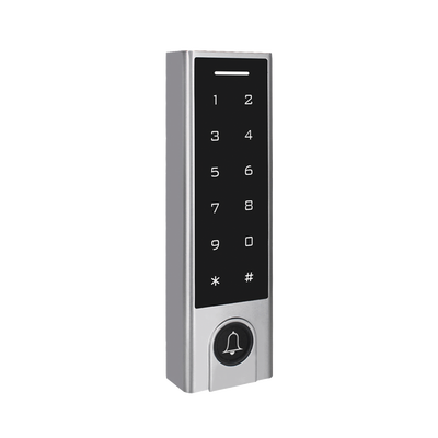 Mini Controlador de Acceso con Teclado Inalámbrico / Cuenta con Botón de Salida Inalámbrico / Soporta Tarjeta y Contraseña / Cuenta con Botón de Timbre Mini Controlador de Acceso con Teclado Inalámbrico / Cuenta con Botón de Salida Inalámbrico / Soporta Tarjeta y Contraseña / Cuenta con Botón de Timbre