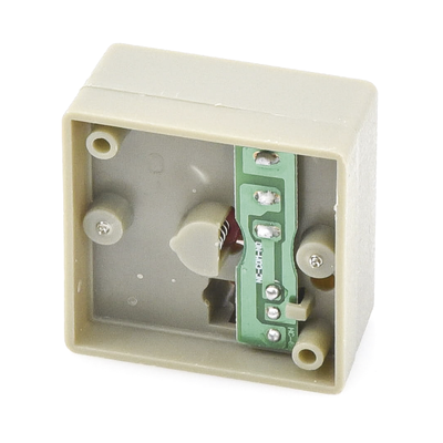 Botón de Pánico a Prueba de Fuego / Restablecimiento con Llave / Tamaño Compacto para Fácil Instalación