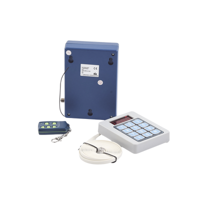 Receptor Inalambrico Universal, Mando a Distancia, Controles Administrables, Hasta 1600 usuarios, compatible con Barreras y Motores de puertas