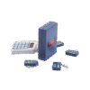 Receptor Inalambrico Universal Administrable por Software, Hasta 1600 controles de usuarios, compatible con Barreras y Motores de puertas