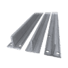 Kit de Riel tipo T / 3mts / Compatible C / Motor ACCESSFORCE / FS1000APPRT / Incluye 3 secciones de riel / 2 Coples / 6 mts de cadena .