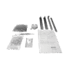 Kit de Riel tipo T / 3mts / Compatible C / Motor ACCESSFORCE / FS1000APPRT / Incluye 3 secciones de riel / 2 Coples / 6 mts de cadena .
