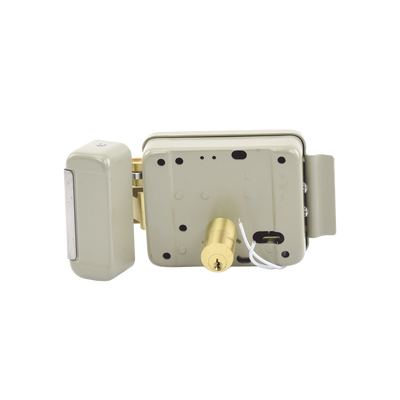 Cerradura Eléctrica / Incluye Llave / Exterior / Derecha