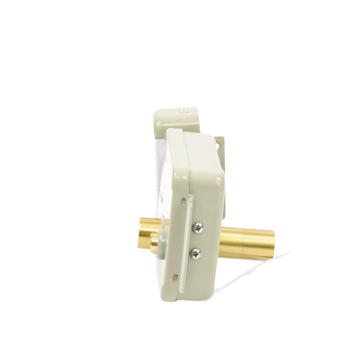 Cerradura Eléctrica con Botón de Salida / Incluye Llave / Exterior / Izquierda