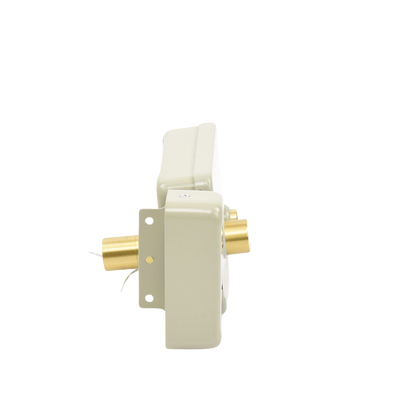 Cerradura Eléctrica con Botón de Salida / Incluye Llave / Exterior / Izquierda