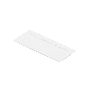 UHF TAG Adherible Tipo Etiqueta / EPC GEN 2 / Se Adhiere al Cristal del Vehículo / Compatible con Lectoras de Largo Alcance PRO12RF y PRO6RF UHF TAG Adherible Tipo Etiqueta / EPC GEN 2 / Se Adhiere al Cristal del Vehículo / Compatible con Lectoras de Largo Alcance PRO12RF y PRO6RF