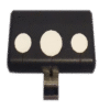 Control Remoto Inalambrico RF de visera, compatible con ACCESSFORCE y FS1000APPRT