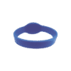 Brazalete Mifare 13.56 Mhz, 74 mm Diametro , color azul