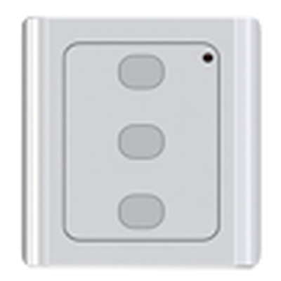 Control Remoto Inalambrico RF de PARED, compatible con ACCESSFORCE y FS1000SPEED Control Remoto Inalambrico RF de PARED, compatible con ACCESSFORCE y FS1000SPEED