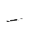 Cable de Alimentación Eléctrica para 120-240 Vca / 1 Metro / 2 Clavijas tipo Americano / Conector en Forma tipo L