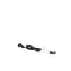 Cable de Alimentación Eléctrica para 120-240 Vca / 1 Metro / 2 Clavijas tipo Americano / Conector en Forma tipo L