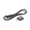 CABLE DE CORRIENTE BIFASICO CONECTOR TIPO 8 ( 1 METRO )