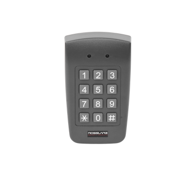 Teclado autónomo para 500 usuarios con lector de proximidad integrado