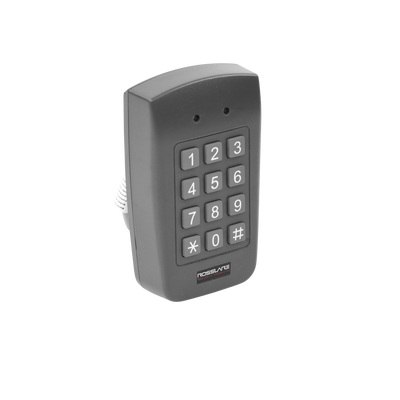 Teclado autónomo para 500 usuarios con lector de proximidad integrado