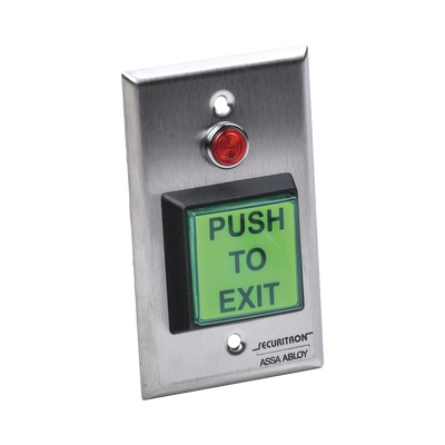 Botón Momentáneo con Garantía de Por Vida NO, NC/ Cubiertas Intercambiables