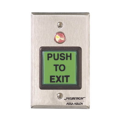 Botón Momentáneo con Garantía de Por Vida NO, NC/ Cubiertas Intercambiables