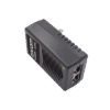 Adaptador de pared / Inyector PoE / 24 Vcc / 1 A / Controlado por chip IC / Protección contra OV, OC, SC, UV/ Fácil de instalar