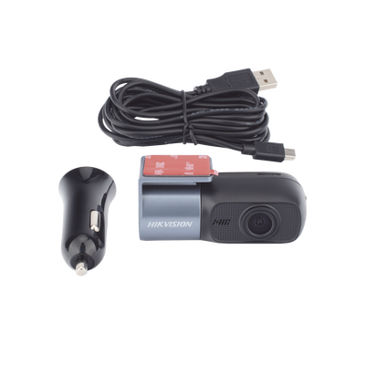 Cámara Móvil (Dash Cam) para Vehículo 2 Megapixel (1080p) / Micrófono y Bocina Integrado / Wi-Fi / Micro SD / Conector Mini USB / G - Sensor
