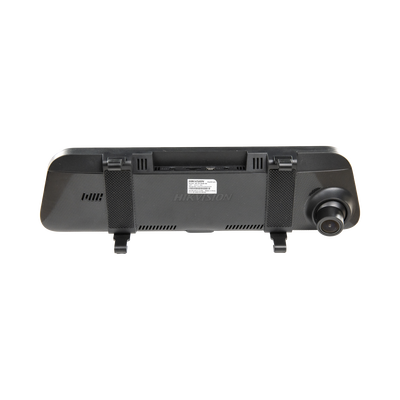 Cámara de Retrovisor / Cámara Frontal de 2 Megapixel (1080p) y Trasera de 2 Megapixel (1080p) / H.265 / Pantalla 9.35" / G-Sensor / Micrófono y Bocina Integrada / GPS / Reconocimiento de Voz / Micro SD / Fácil de Instalar