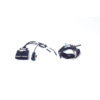 Kit Cámara de Tablero DashCam 4G LTE / 2 Megapixel (1080p) y Fotos de 4 Megapixel / WiFi / GPS / Sensor G / Micrófono y Bocina Integrado / Memoria Micro SD / Soporta App Remoto