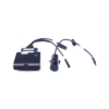 Kit Cámara de Tablero DashCam 4G LTE / 2 Megapixel (1080p) y Fotos de 4 Megapixel / WiFi / GPS / Sensor G / Micrófono y Bocina Integrado / Memoria Micro SD / Soporta App Remoto
