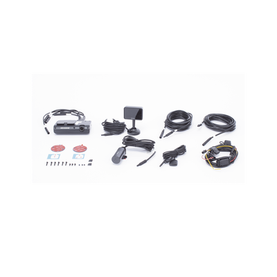 Kit Dash Cam 4G LTE de Tablero de 2 Megapixel (1080p) y Fotos de 4 Megapixel / DBA (ANÁLISIS DE CHOFER) / Detección Facial / WiFi / GPS / Sensor G / Micrófono y Bocina Integrado / Memoria Micro SD / Soporta App Remoto