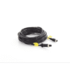 Cable Extensor de Vídeo y Audio de 10 Metros / Conector Tipo Aviación / Compatible con Cámara TURBO Móvil HIKVISION