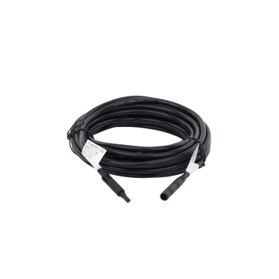 Cable Extensor de Vídeo y Audio de 6 Metros / Conector Tipo Aviación / Compatible con Dashcam AE-DI2032G40(B)