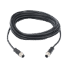 Cable Extensor de Vídeo y Audio de 10 Metros / Conector Tipo Aviación / Compatible con Cámara IP Móvil HIKVISION