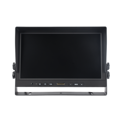 Monitor y Botones de 10.1" LCD / Compatible con DVR Móvil HIKVISION / Conector VGA Monitor y Botones de 10.1" LCD / Compatible con DVR Móvil HIKVISION / Conector VGA