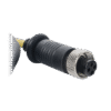 Cámara Movil 720p / Lente 6 mm / Conexión Tipo Aviación / Micrófono Integrado / 3 Mts IR / DBA (Analisis de Comportamiento del Conductor) para Montaje en Vehículo Compatible con DVRs Moviles HIKVISION