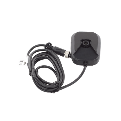 Cámara Movil 720p / Lente 6 mm / Conexión Tipo Aviación / Diseño Antivibración / ADAS (Asistencia a la Conducción) para Montaje en Vehículo Compatible con mDVRs Móviles HIKVISION serie I