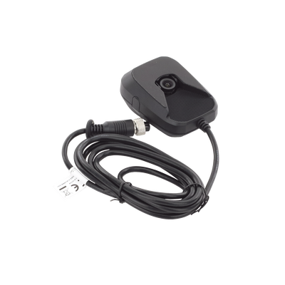 Cámara Movil 720p / Lente 6 mm / Conexión Tipo Aviación / Diseño Antivibración / ADAS (Asistencia a la Conducción) para Montaje en Vehículo Compatible con mDVRs Móviles HIKVISION serie I