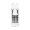 Radio de Backhaul de alta capacidad hasta 1.2 Gbps, banda licenciada 11 GHz (10.7-11.7 GHz), no incluye duplexers