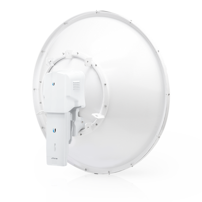 Radio de Backhaul de alta capacidad hasta 1.2 Gbps, banda licenciada 11 GHz (10.7-11.7 GHz), Incluye antena AF-11G35 y un duplexer banda alta AF-11-DUP-H