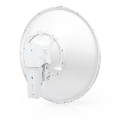 Radio de Backhaul de alta capacidad hasta 1.2 Gbps, banda licenciada 11 GHz (10.7-11.7 GHz), Incluye antena AF-11G35 y un duplexer banda baja AF-11-DUP-L
