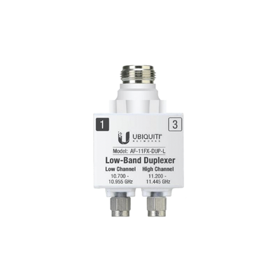 Duplexer para AF-11FX, banda licenciada de 11 GHz de banda baja (10.700-10.955 GHz y 11.200-11.445 GHz)
