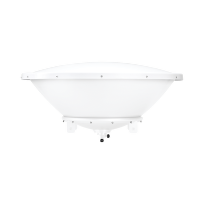 Antena Direccional airFiber X, ideal para enlaces Punto a Punto (PtP), frecuencia 11 GHz (10.3 - 11.7 GHz) de 35 dBi slant 45 Antena Direccional airFiber X, ideal para enlaces Punto a Punto (PtP), frecuencia 11 GHz (10.3 - 11.7 GHz) de 35 dBi slant 45