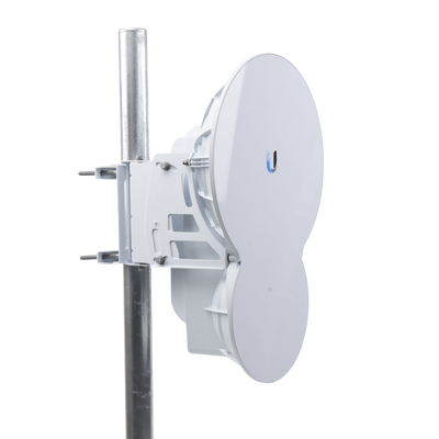 Radio de Backhaul de alta capacidad full duplex, con antena integrada, tecnología airFiber hasta 1.4 Gbps, 24 GHz (24.1 GHz, 24.2 GHz)